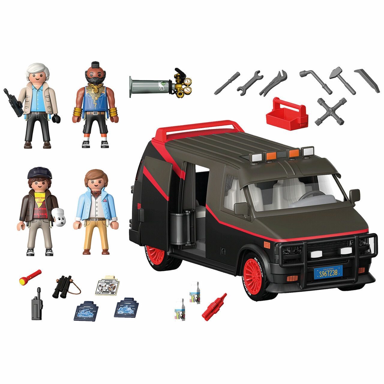 Playmobil - The A - Team 707505