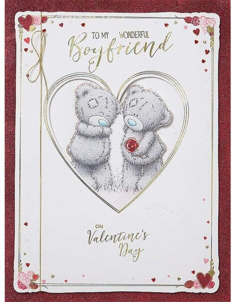 To My Boyfriend - Boxed Card