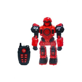 Robot Radio Control With Light And Sound