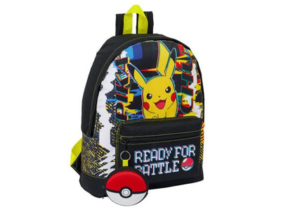 Pokemon School Bag 1 Zip Fit A4 - Purse