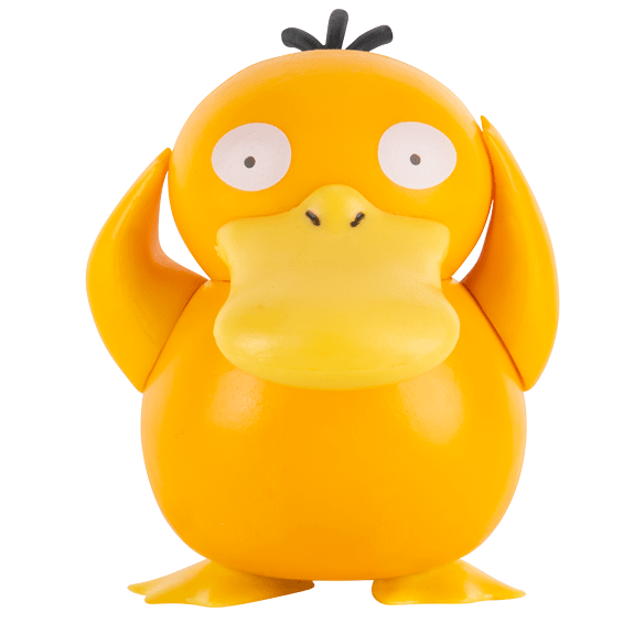 Pokemon Battle Figure - Psyduck