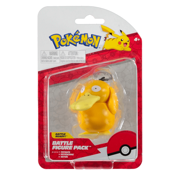 Pokemon Battle Figure - Psyduck