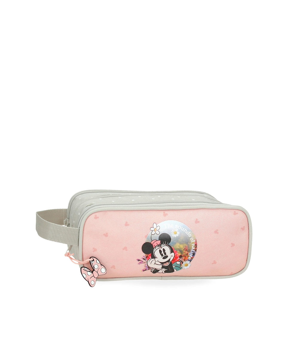 Minnie - pencil case 3 compartments