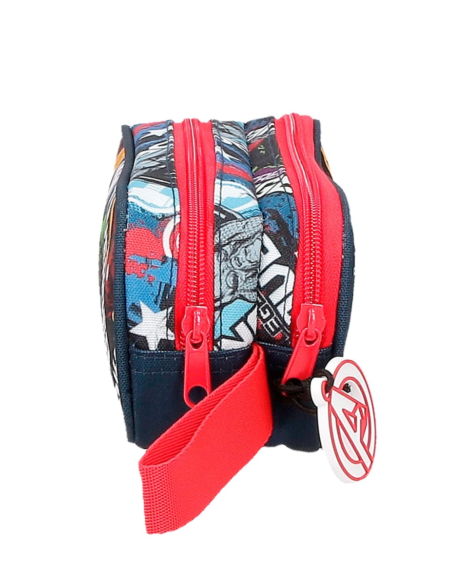Marvel pencil case 2 compartments