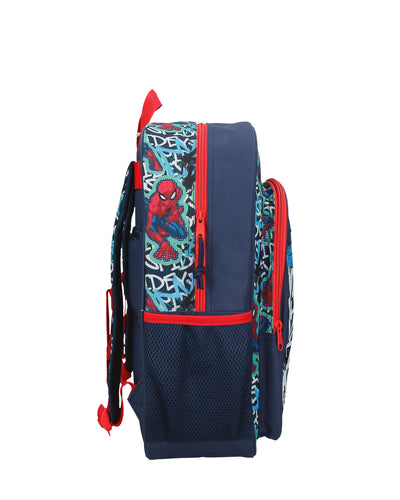 Spiderman School bag 1 Large compartment fit A4