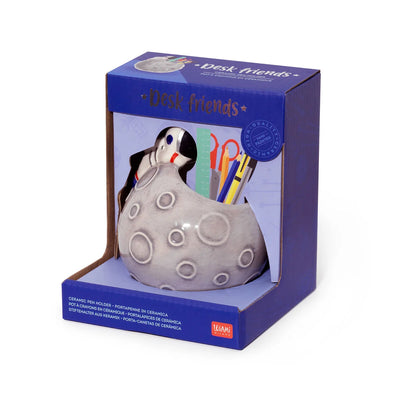 Ceramic Pen Holder Desk Friends Space