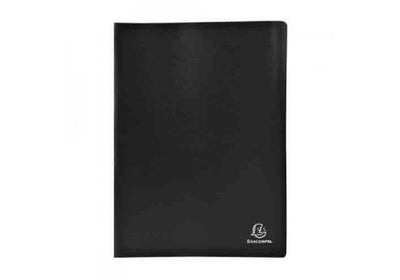 Display Book 20 Pockets 40 Views Black
