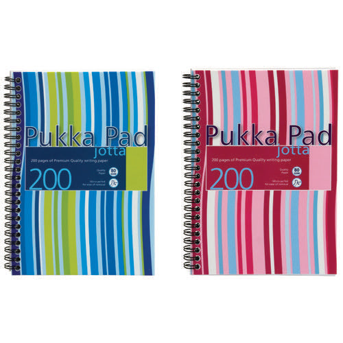 Pukka Pad A6 Note Book With 200 Pgs