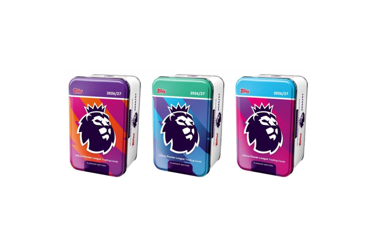 Topps Premier League 2026/27 Trading Cards Super Tin