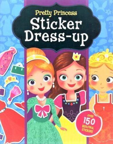 Pretty Princess Sticker Dress Up
