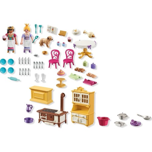 Playmobil Princess Magic Castle Kitchen - 71848