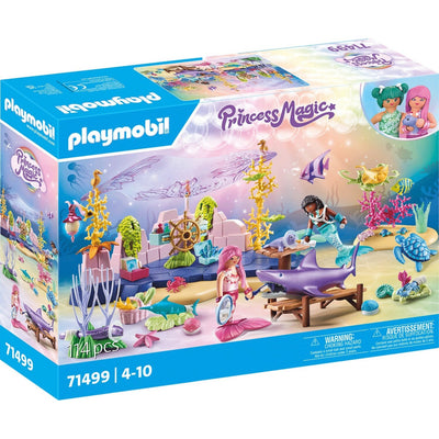 Playmobil - Princess Magic Mermaid Animal Care 71499