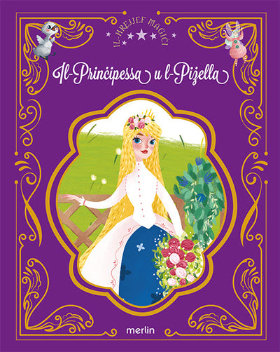 Hrejjef Magici: Principessa U L-Pizel