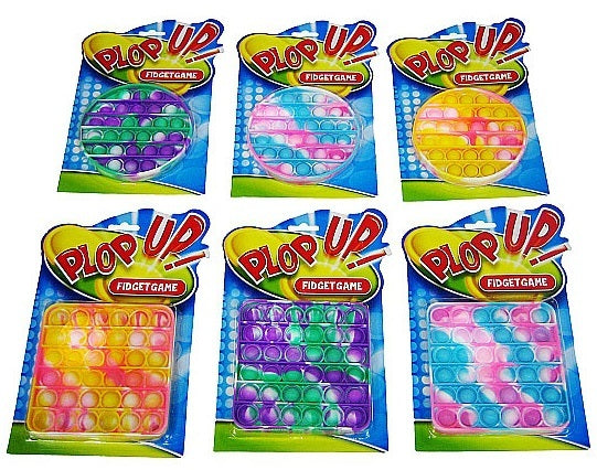 Plop Up Fidget Game