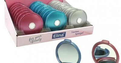 Folding handbag mirror x1 pc