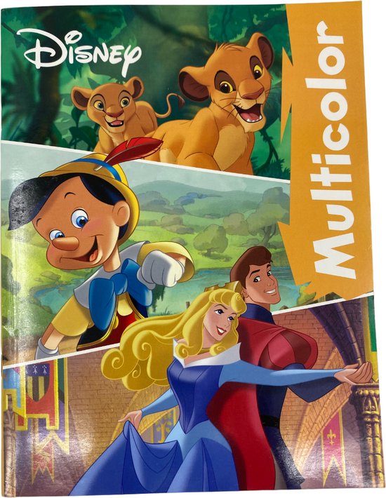 Disney Coloring Book - Copy Colour
