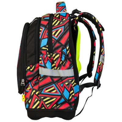 Backpack SuperLight PETIT MOTORBIKE - 2 Faces 3 zip 850g