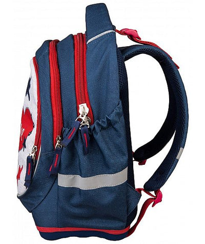 Backpack Large 3 Zip Superlight Petit Love