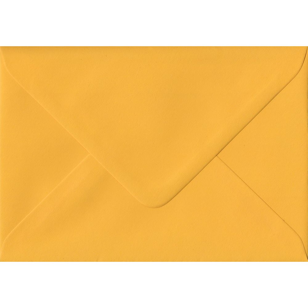 Envelope 102X152Mm Pkt X15 Dark Yellow
