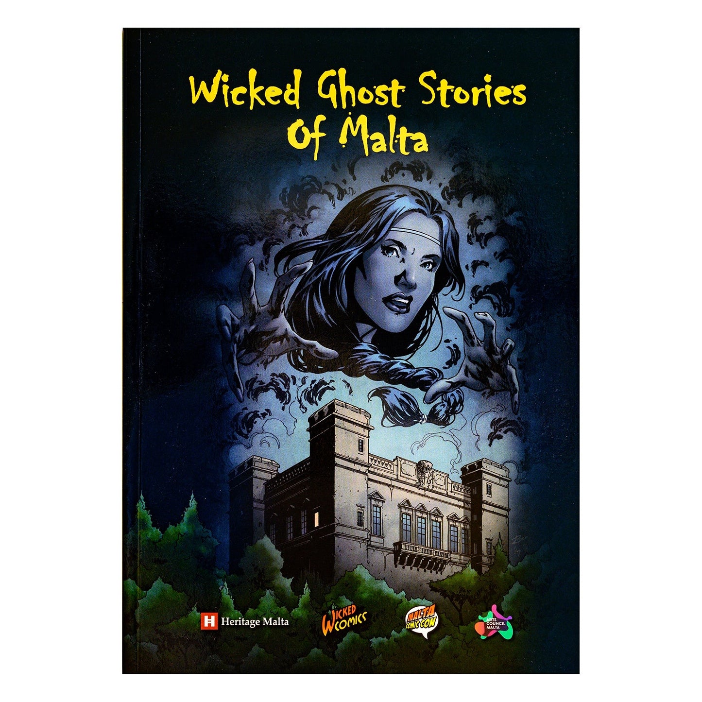 Wicked Ghost Stories Of Malta