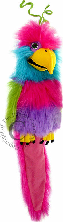 Large Bird of Paradise Hand Puppet with Sound