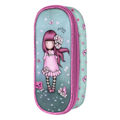 Oval Pencil Case With Zip Around