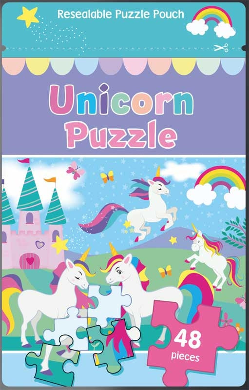 Jigsaw Bag: Unicorn