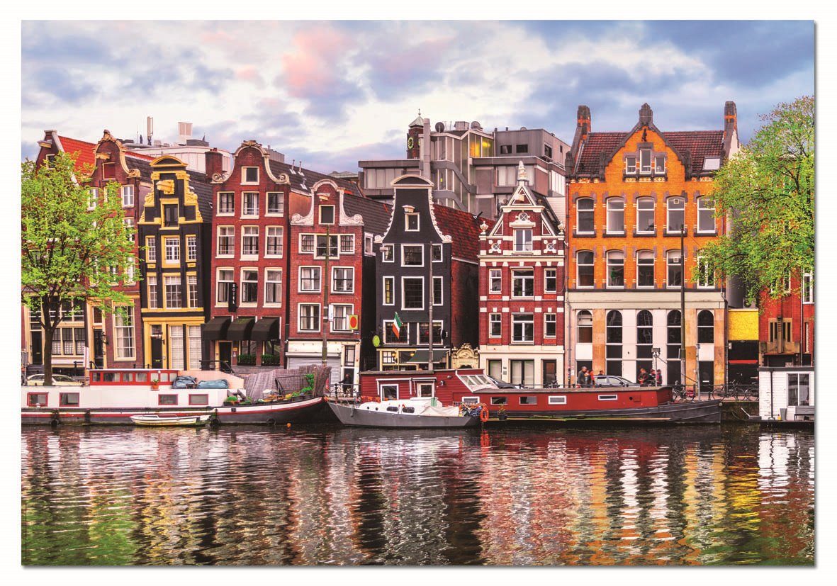 Puzzle Dancing Horses Amsterdam X 1000 Pcs