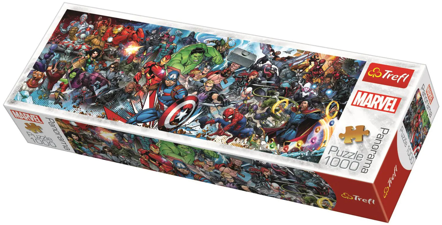 Puzzle Panorama Marvel Universe Pcs