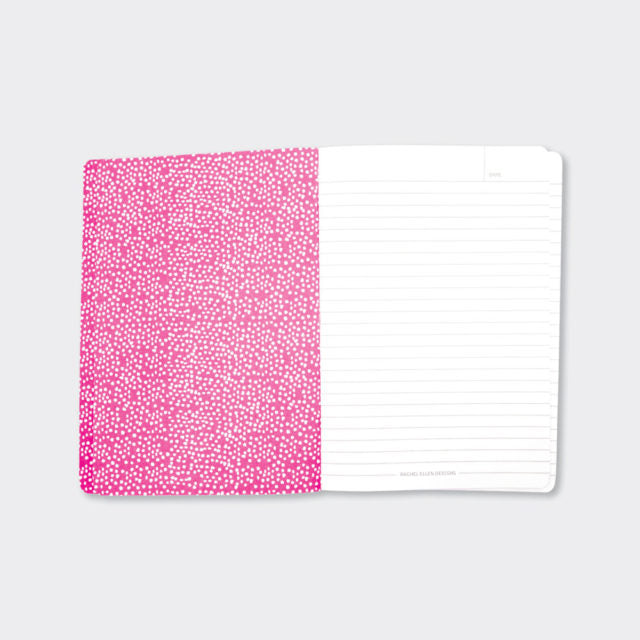 Diamond Pattern Notebook A5