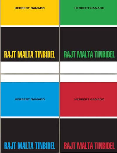 Rajt malta tinbidel - set ta 4 Kotba