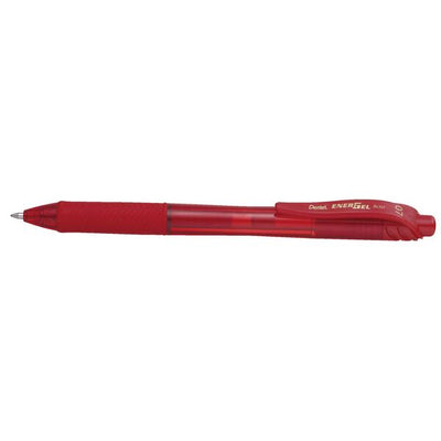 Pentel 0.7 Liquid Gel Ink Red