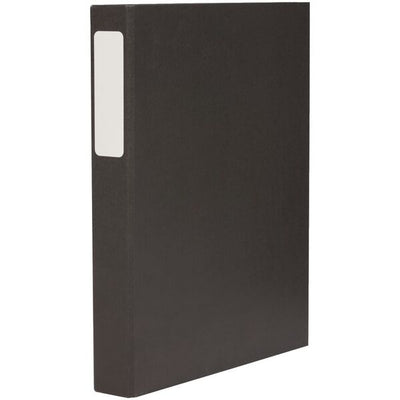 File 2 Ring A4 Black