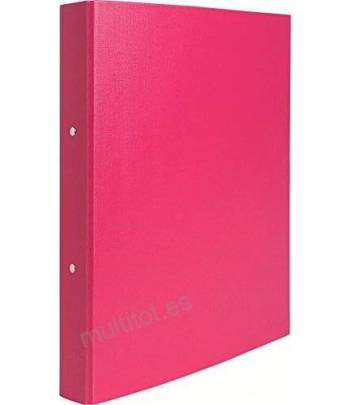 Hard 2 Ring File Pink