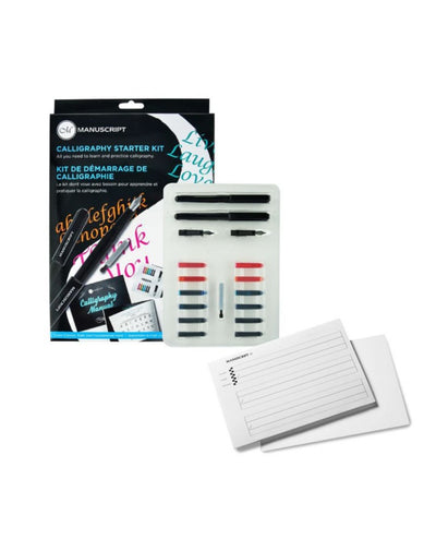 Manuscript Calligraphy Starter Kit