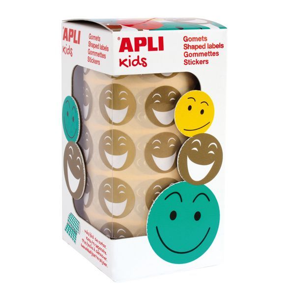 Smile Stickers X900Pcs