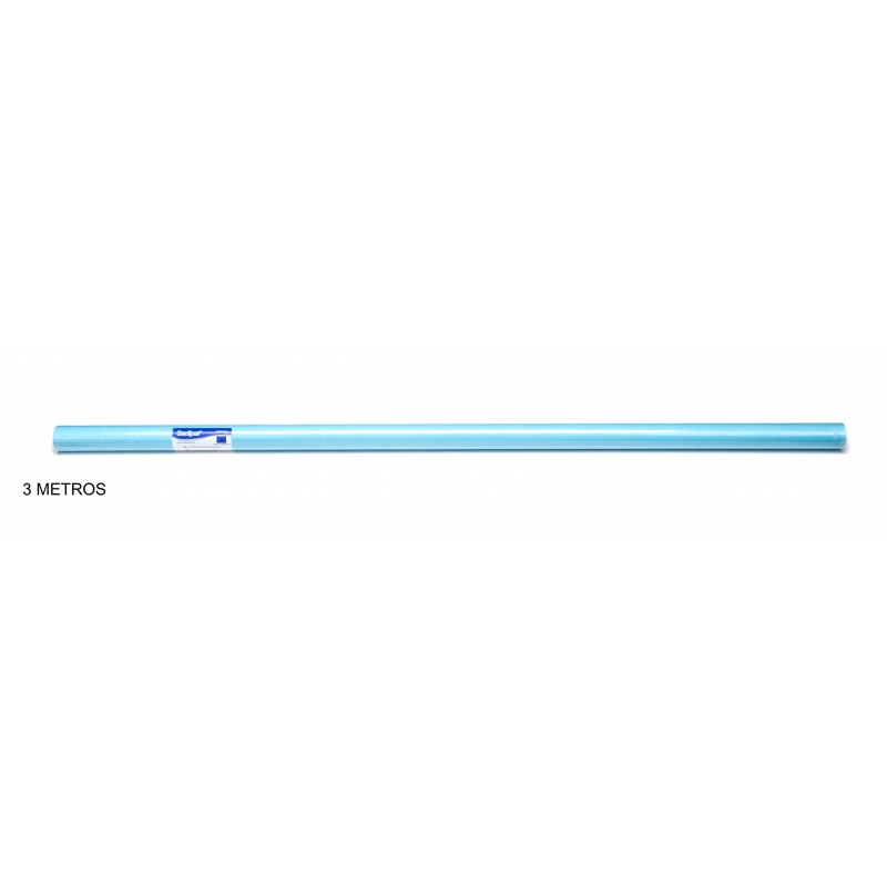 Kraft Wrapping Paper 1 X 3 Mtrs Turquoise