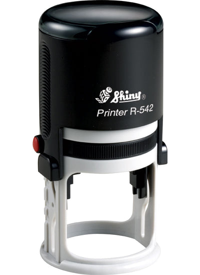 Personalised Rubber Stamp (Round)