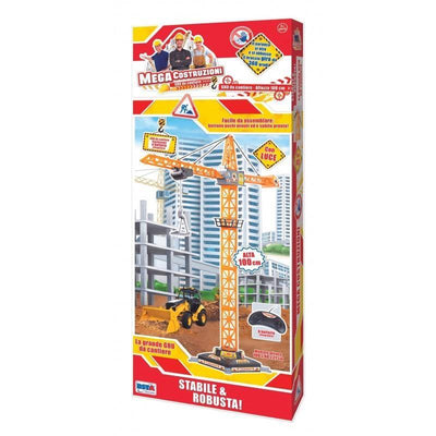Mega Costruzioni Gru 100 Cm (Battery Operated)