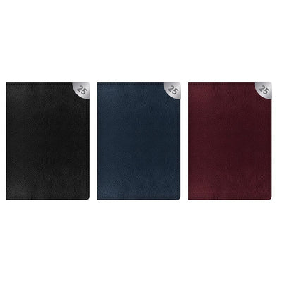 Padded 2025 Diary A5 One Week On 2 Pgs With Pen X 1Pc