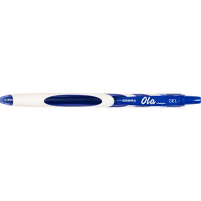 Zebra Ola Gel 0.7 Blue