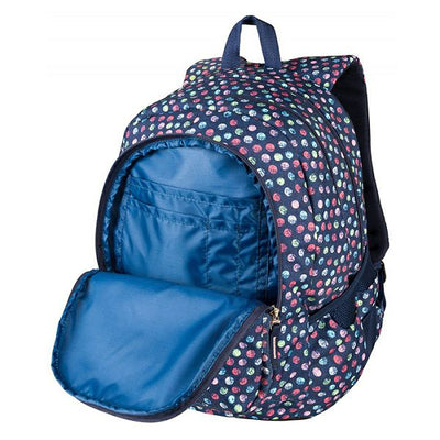 Backpack Large 2 Zip fit A4 Duel Confetti Jeans