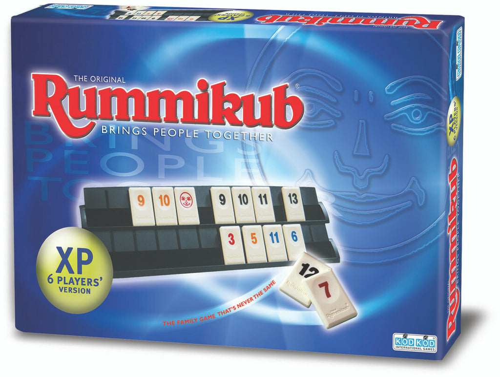 the original rummikub XP 6 players version