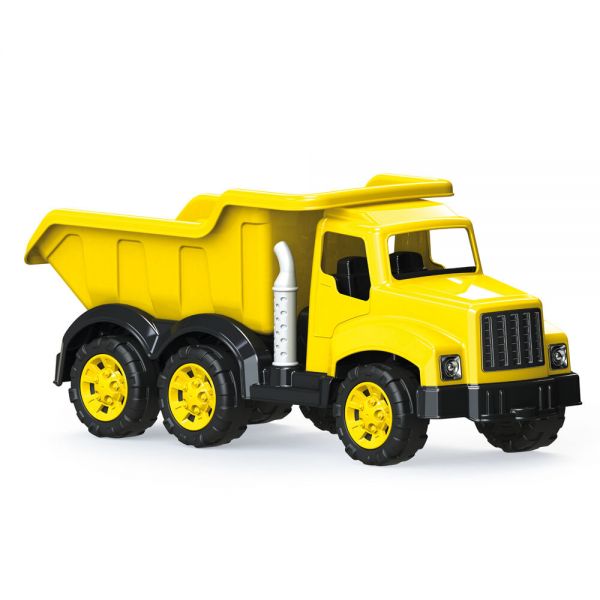 Giant Dumper Truck Yellow 83 Cm