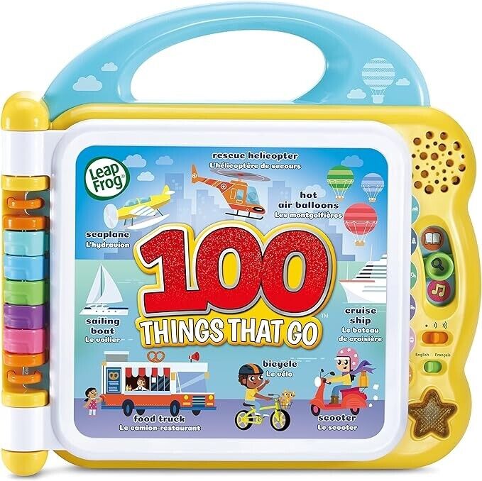LeapFrog 100 Things That Go
