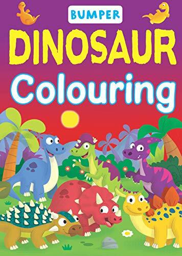Bumper Dinosaur Colouring