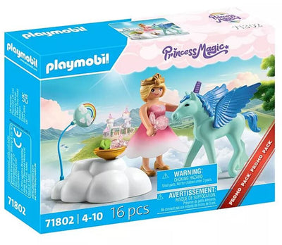 PLAYMOBIL Princess Magic Pegasus' Birthday Party - 71802