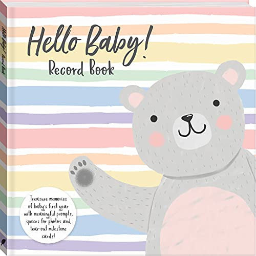 Hello Baby - Record Book