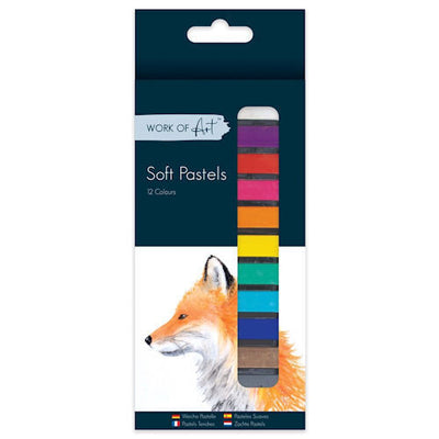 Premium Soft Pastels - x 12 colours