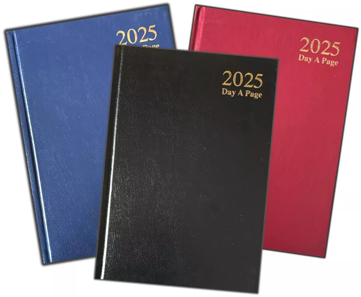 Diary 2025 A6 1 Day A Page Saturday And Sunday In 1 Page